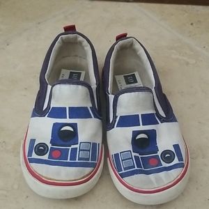 Star Wars x Gap R2D2 shoes.